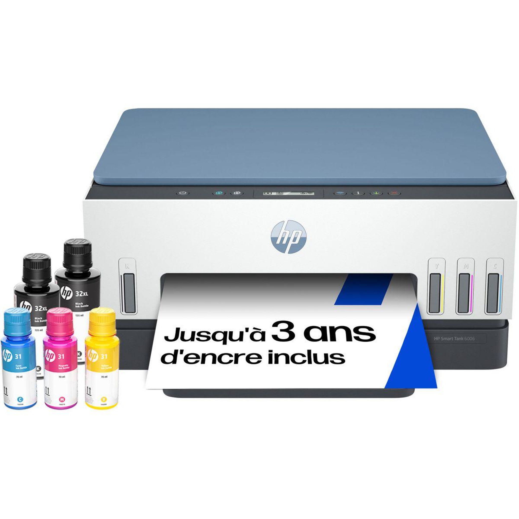 HP Imprimante jet d'encre Smart Tank 6006
