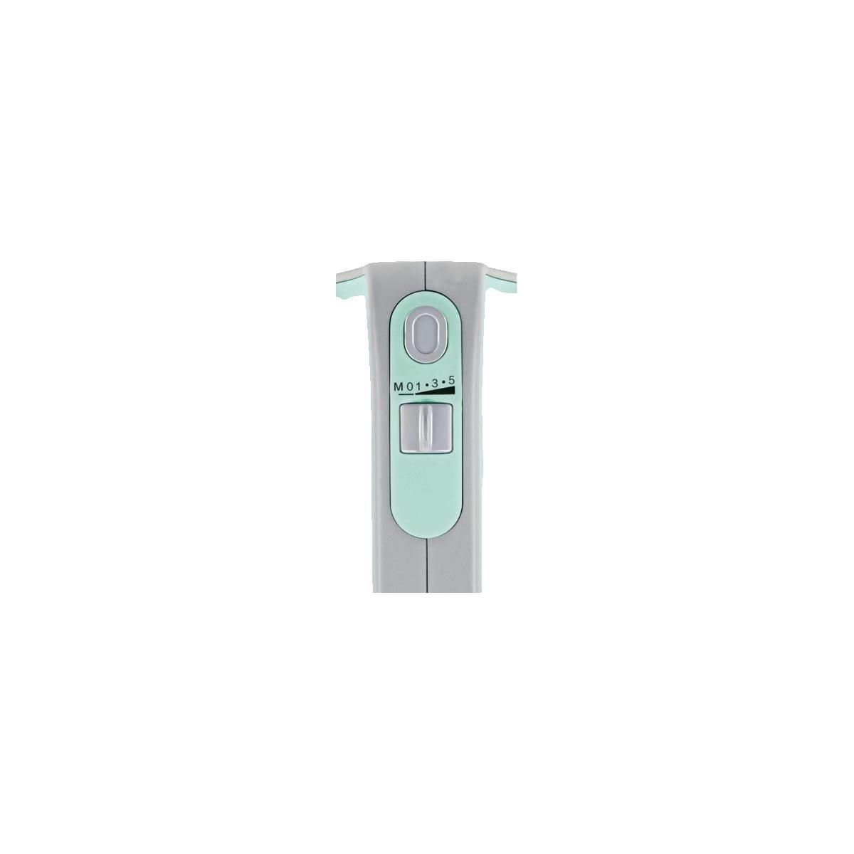 BOSCH Batteur Bosch MFQ40302 turquoise menthe et argenté