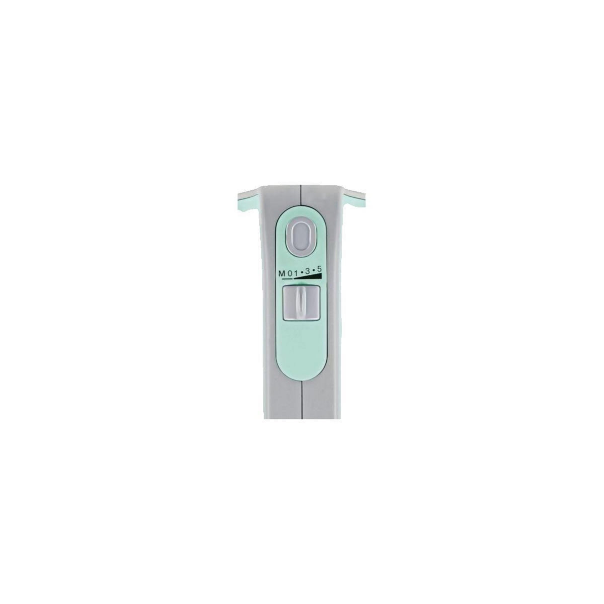 BOSCH Batteur Bosch MFQ40302 turquoise menthe et argenté