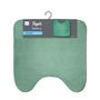 Voir la diapositive 2 : Paris Prix Tapis Contour WC  Vitamine  45x45cm Tilleul