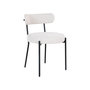 Voir la diapositive 2 : LISA DESIGN Ivanec - lot de 2 chaises - en tissu bouclette
