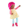 Voir la diapositive 2 : Corolle Poupée Rainbow Dolls Céléna