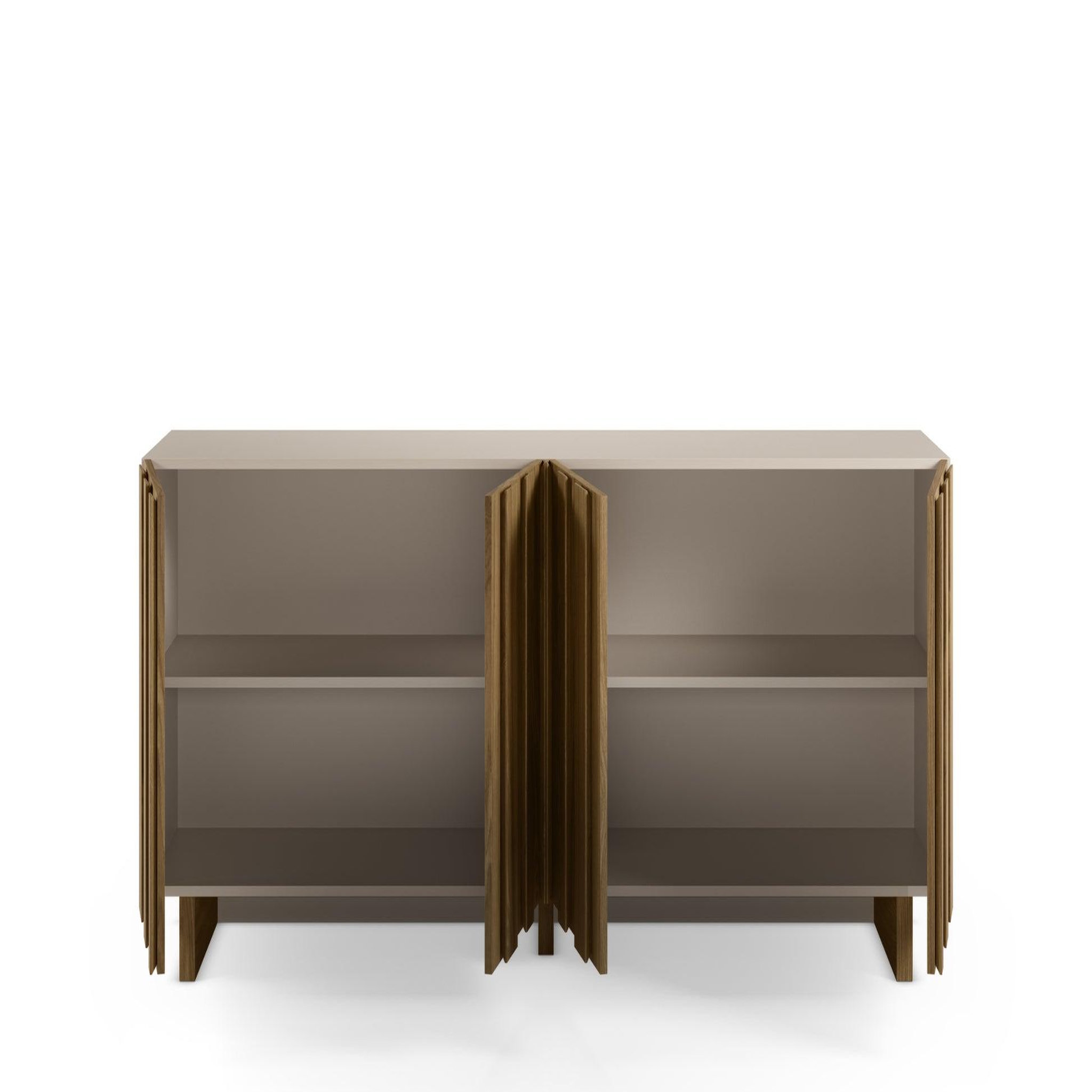 Voir la diapositive 5 : CASANOVA PARIS Perla - buffet 180cm en mdf chêne foncé