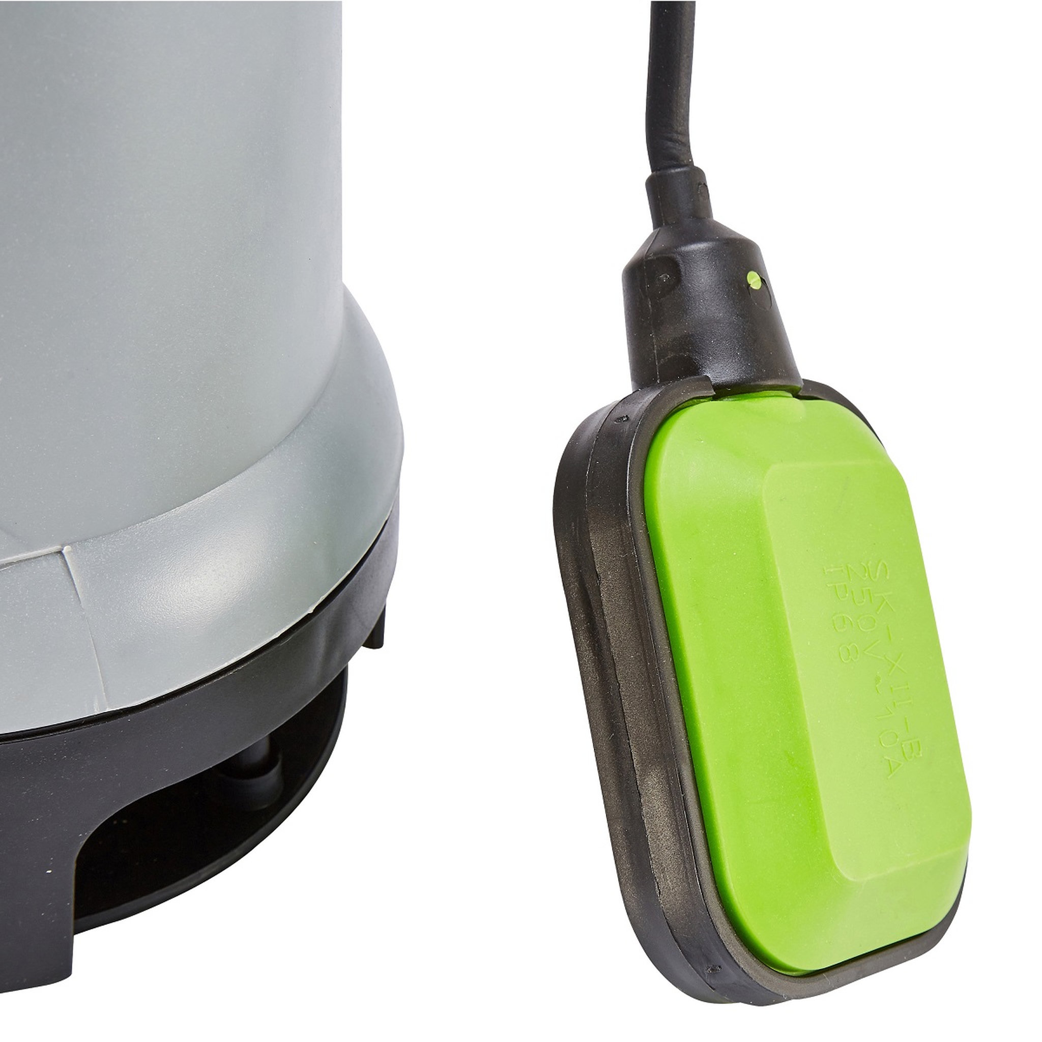 Voir la diapositive 2 : GARDENSTAR Pompe à eau filaire électique - 1100W