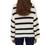 Voir la diapositive 2 : JACQUELINE DE YONG Pull /Noir Femme JDY Stripe Pullover