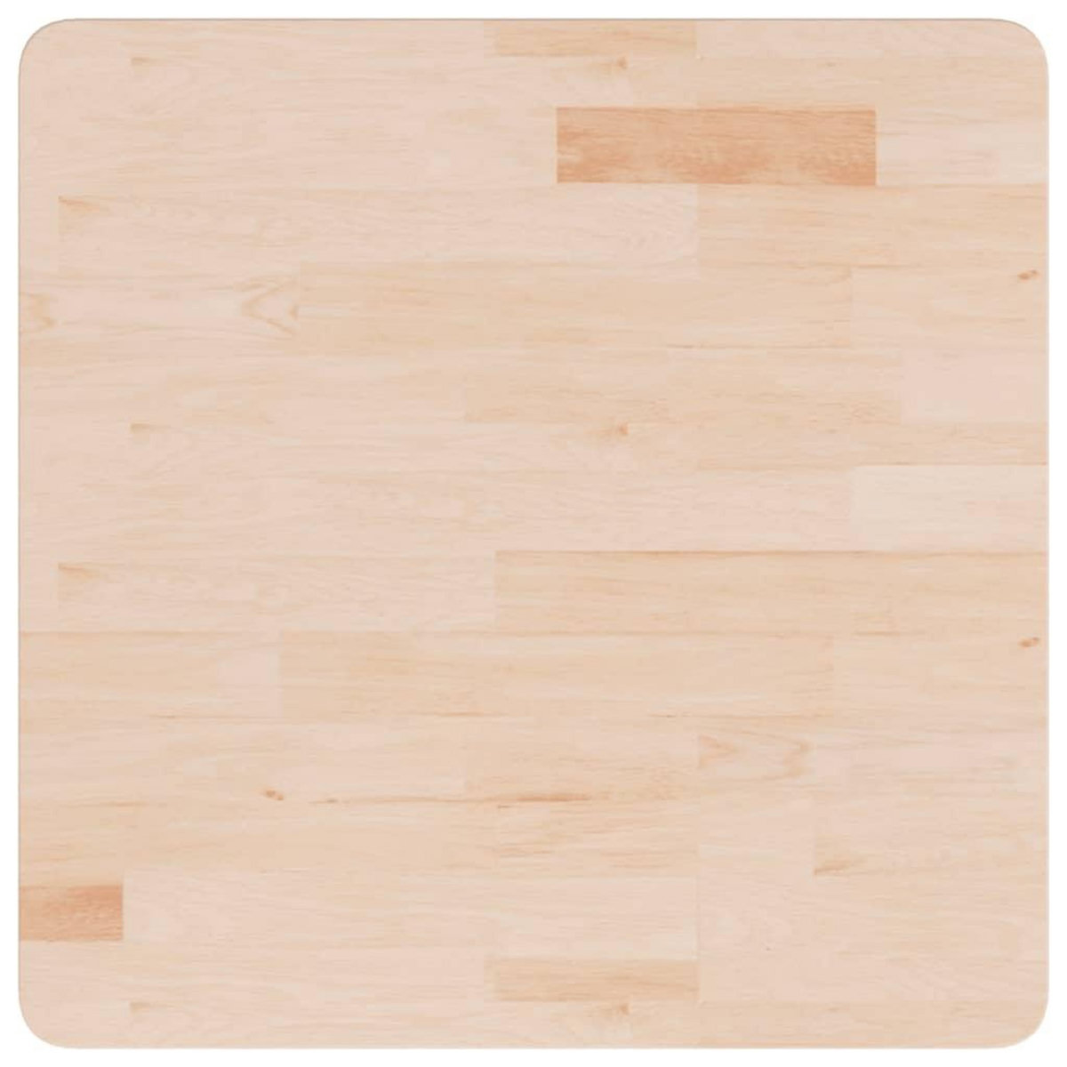 VIDAXL Dessus de table carre 60x60x2,5 cm Bois chene massif non traite