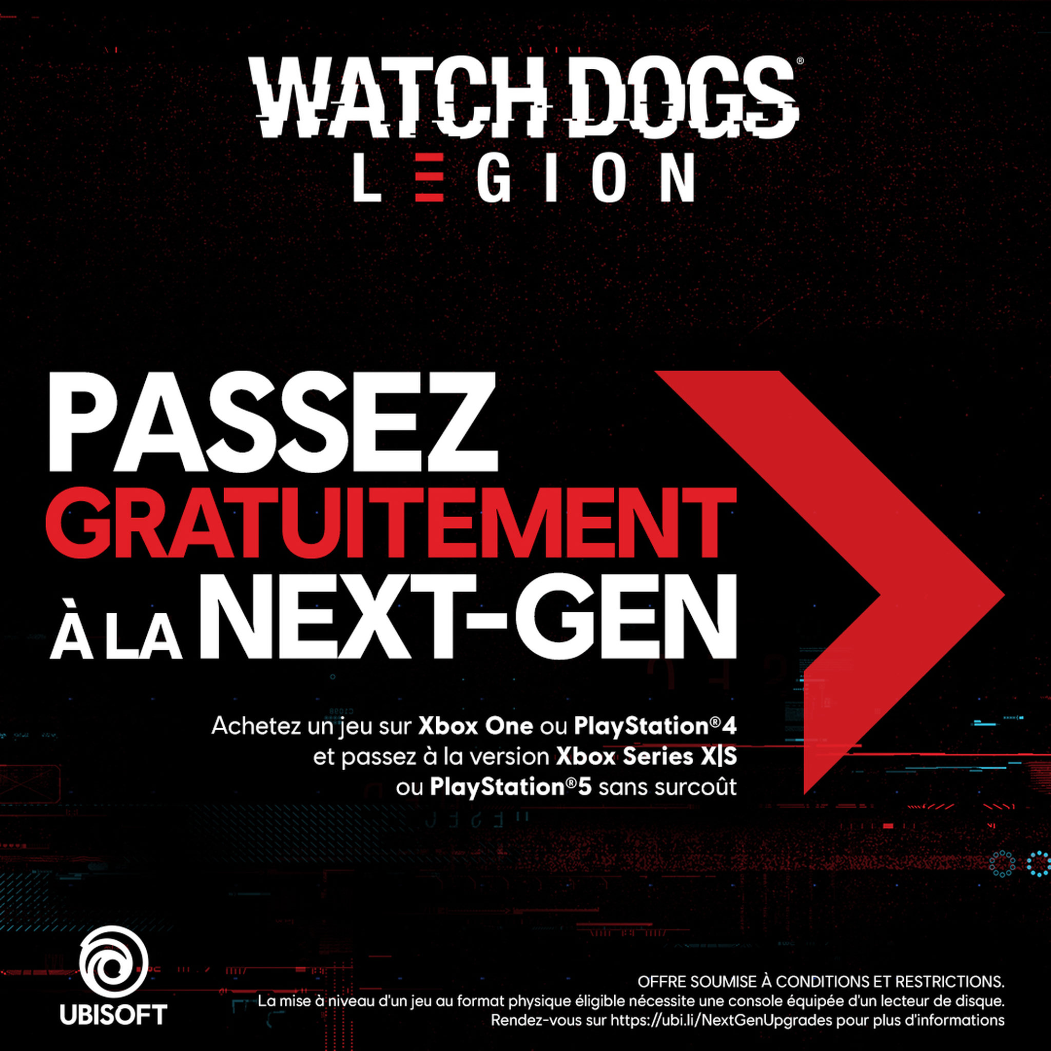 Voir la diapositive 3 : Watch Dogs Legion Edition Gold PS4
