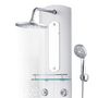 Voir la diapositive 5 : VIDAXL Panneau de douche 25x43x110 cm Argente