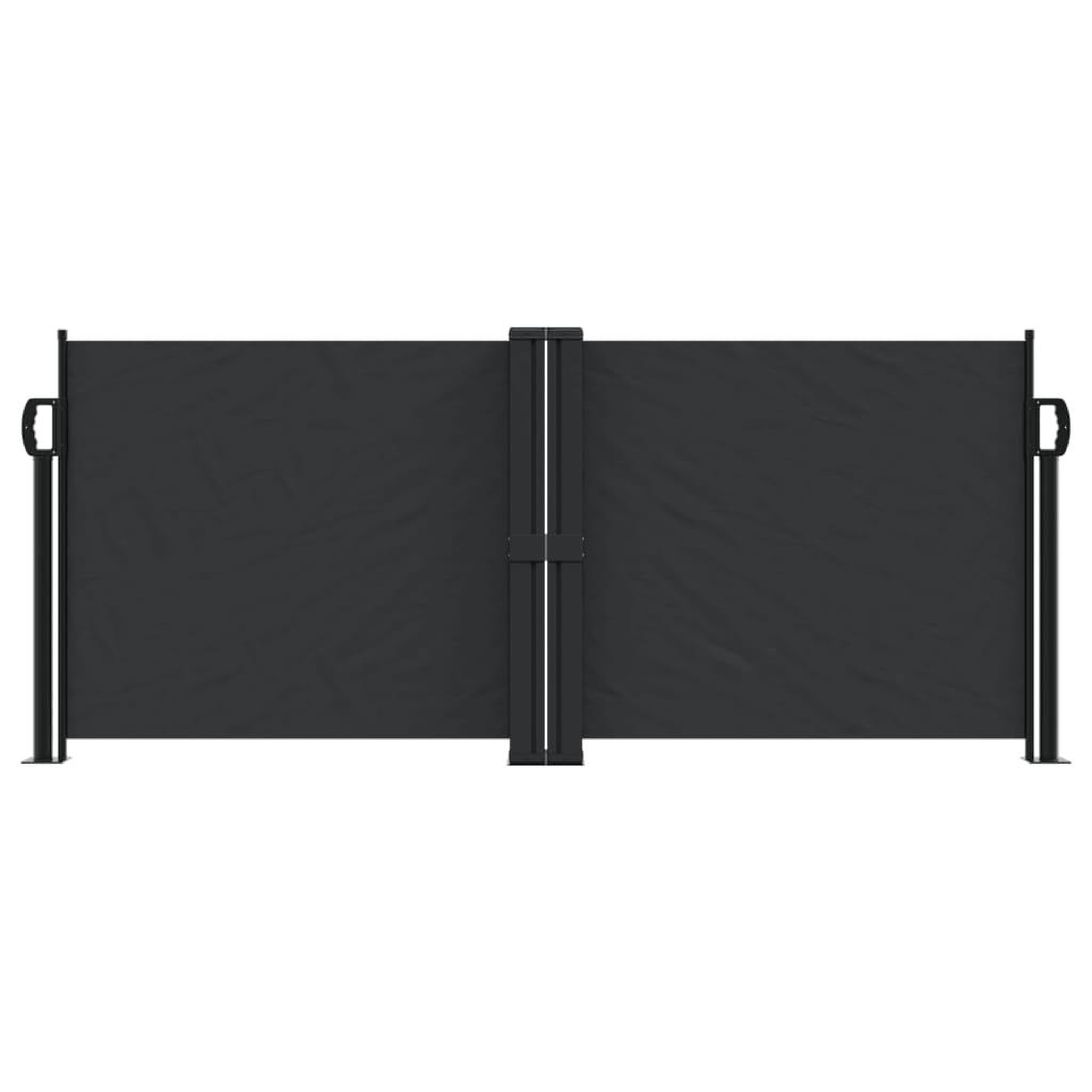 Voir la diapositive 3 : VIDAXL Auvent lateral retractable noir 100x1000 cm