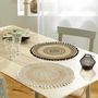 Voir la diapositive 3 : Paris Prix Set de Table en Jute  Renata  38cm Noir