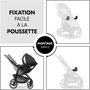 Voir la diapositive 4 : HAUCK Adaptateurs universels cosy - HAUCK - Pour poussette SHOP N CARE - Noir