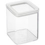 Voir la diapositive 2 : FIVE Lot de 3 Boîtes de Conservation  Eske  3L Transparent