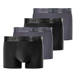 PIERRE CARDIN Lot de 4 boxers homme Bruce. Coloris disponibles : Noir