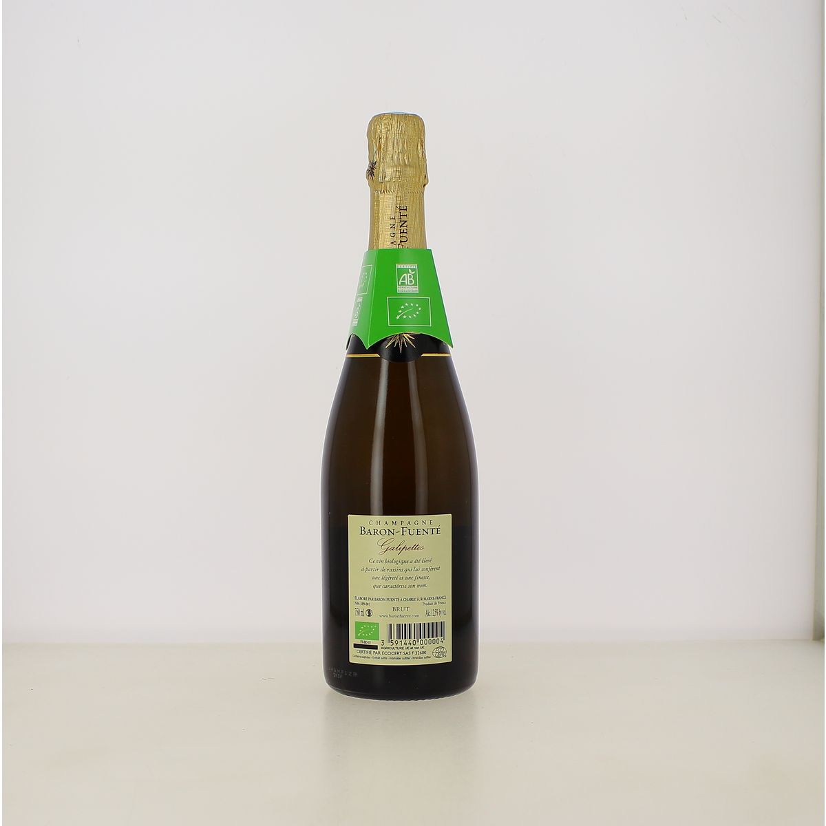Baron Fuente Champagne Brut Baron Fuenté "Galipette" Bio