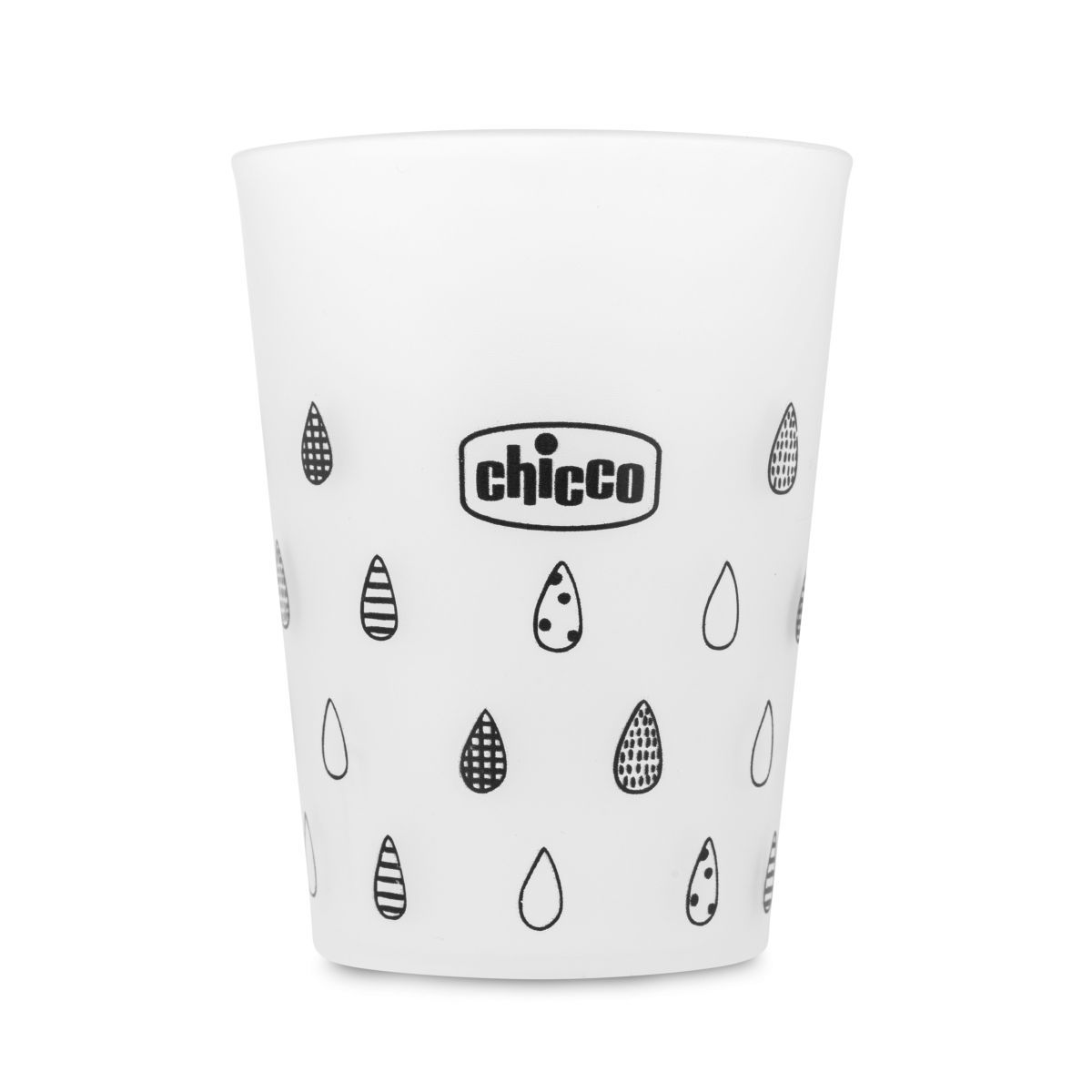 CHICCO Coffret repas black and white Bal 18M+