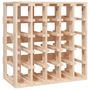 Voir la diapositive 2 : VIDAXL Casier a vin 58,5x33x60,5 cm Bois de pin massif