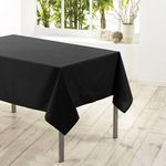 Paris Prix Nappe Antitache  Essentiel  140x300cm Noir