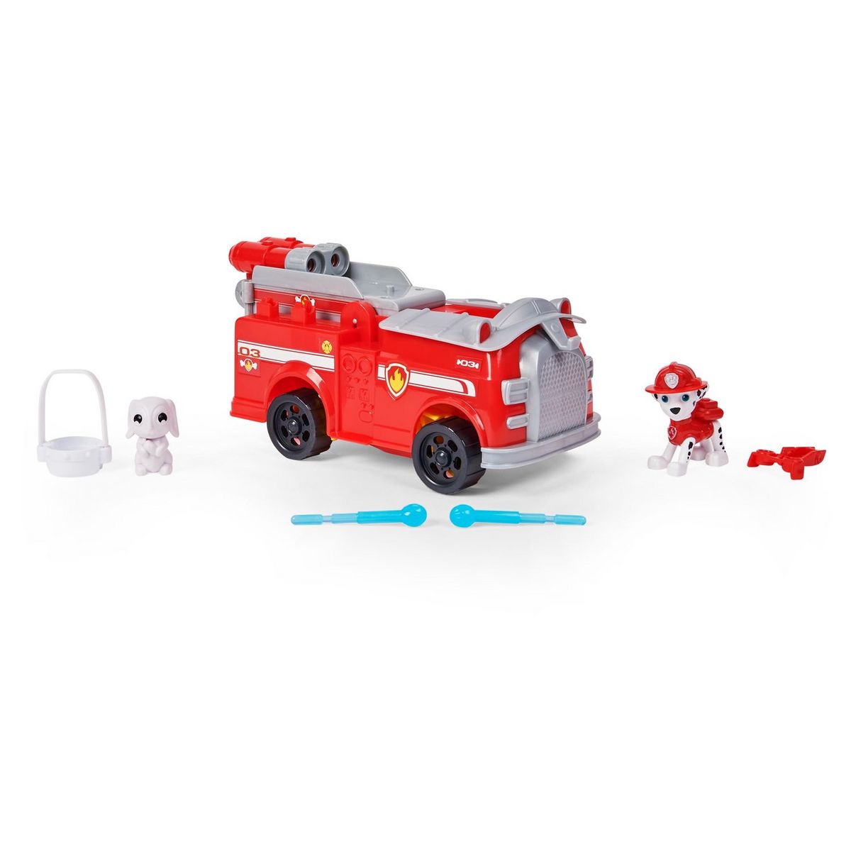 SPIN MASTER Véhicule Rise & Rescue Marcus La Pat' Patrouille