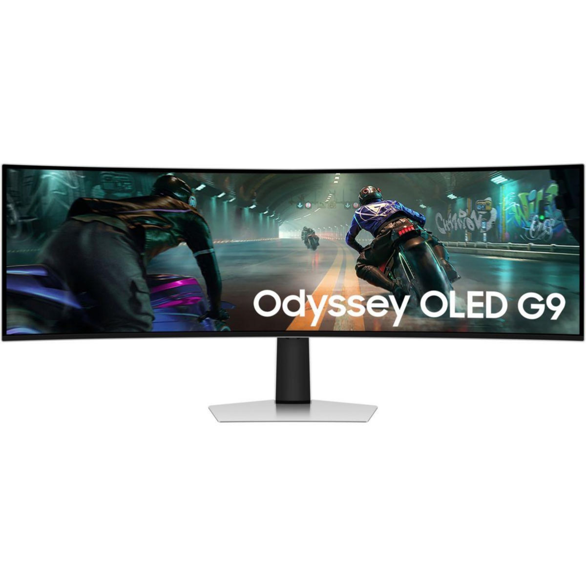 Samsung Ecran PC Gamer ODYSSEY OLED G9 G91SD 49'' 144Hz incurvé