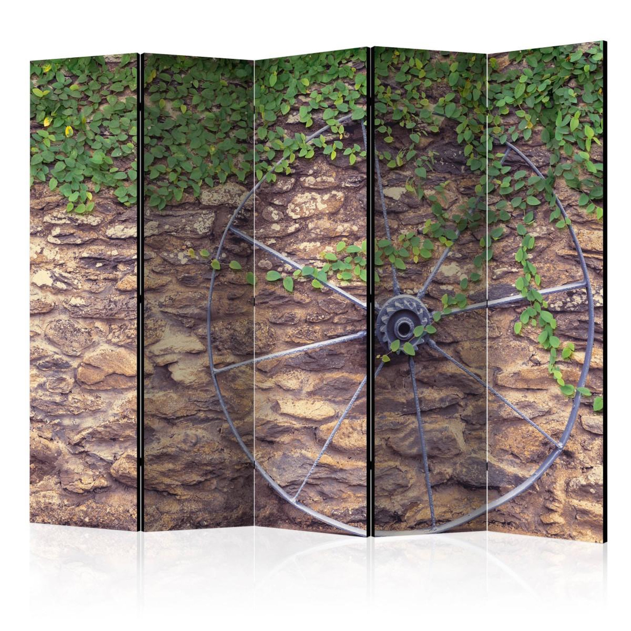 Paris Prix Paravent 5 volets  wheel of time  172x225cm