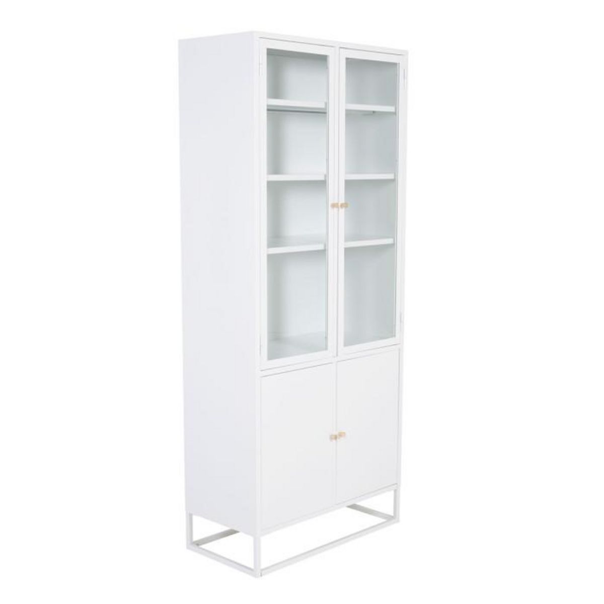 Paris Prix Vaisselier 4 Portes  Bakal  190cm Blanc