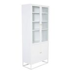 Paris Prix Vaisselier 4 Portes  Bakal  190cm Blanc