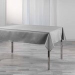 Paris Prix Nappe Rectangulaire  Shana  150x240cm Gris Perle