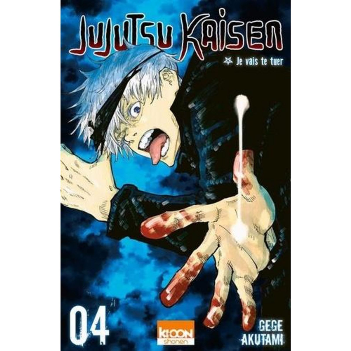 JUJUTSU KAISEN TOME 4 : JE VAIS TE TUER, Akutami Gege