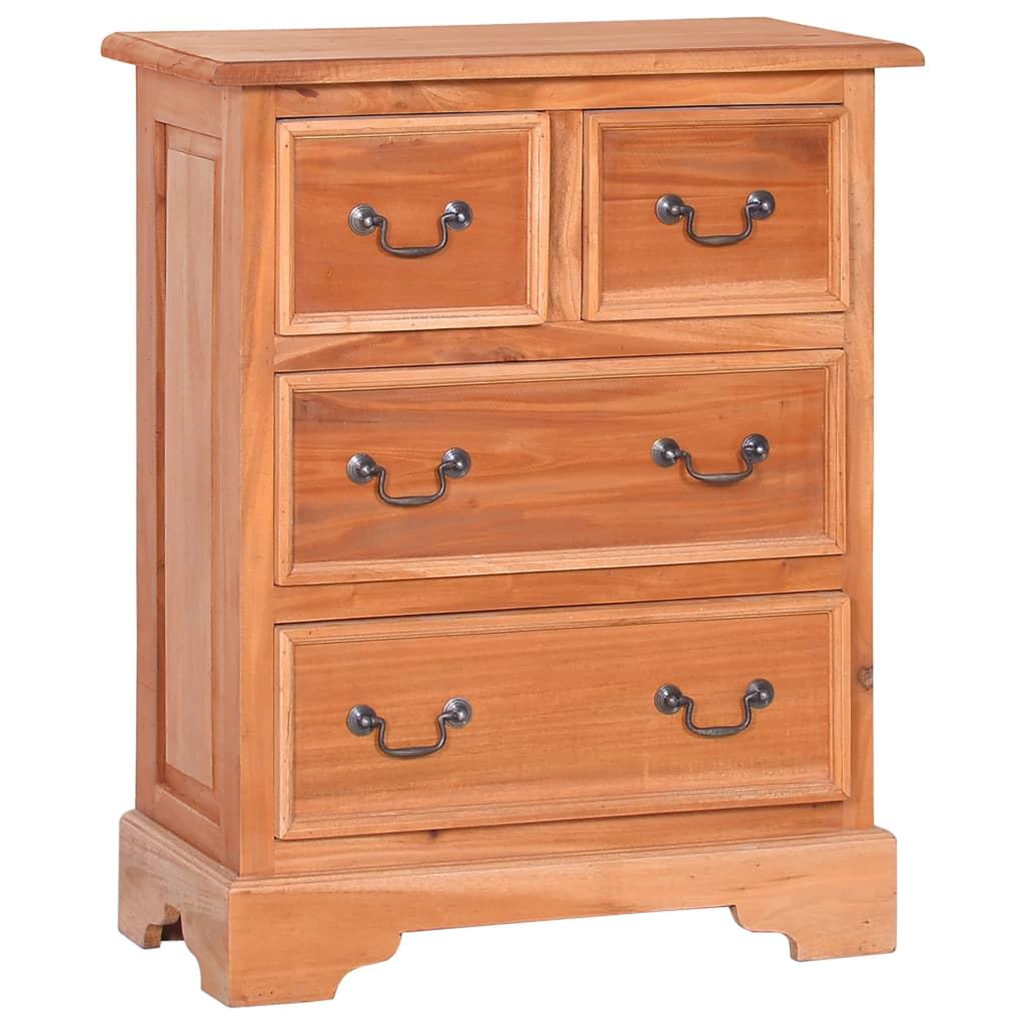 Voir la diapositive 1 : VIDAXL Commode Bois d'acajou massif