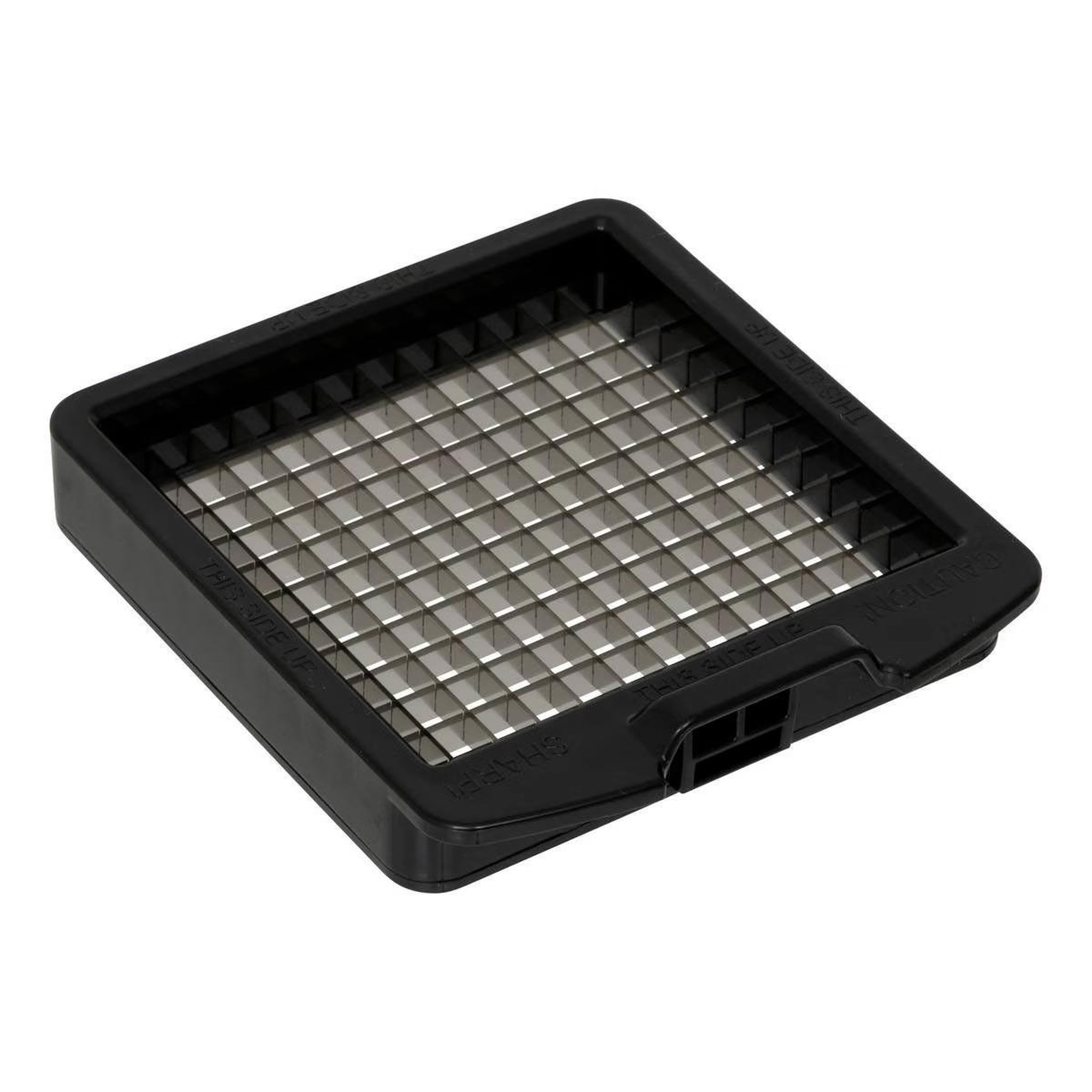 Voir la diapositive 5 : FIVE Mandoline à multi-découpes  silver pro  27cm noir