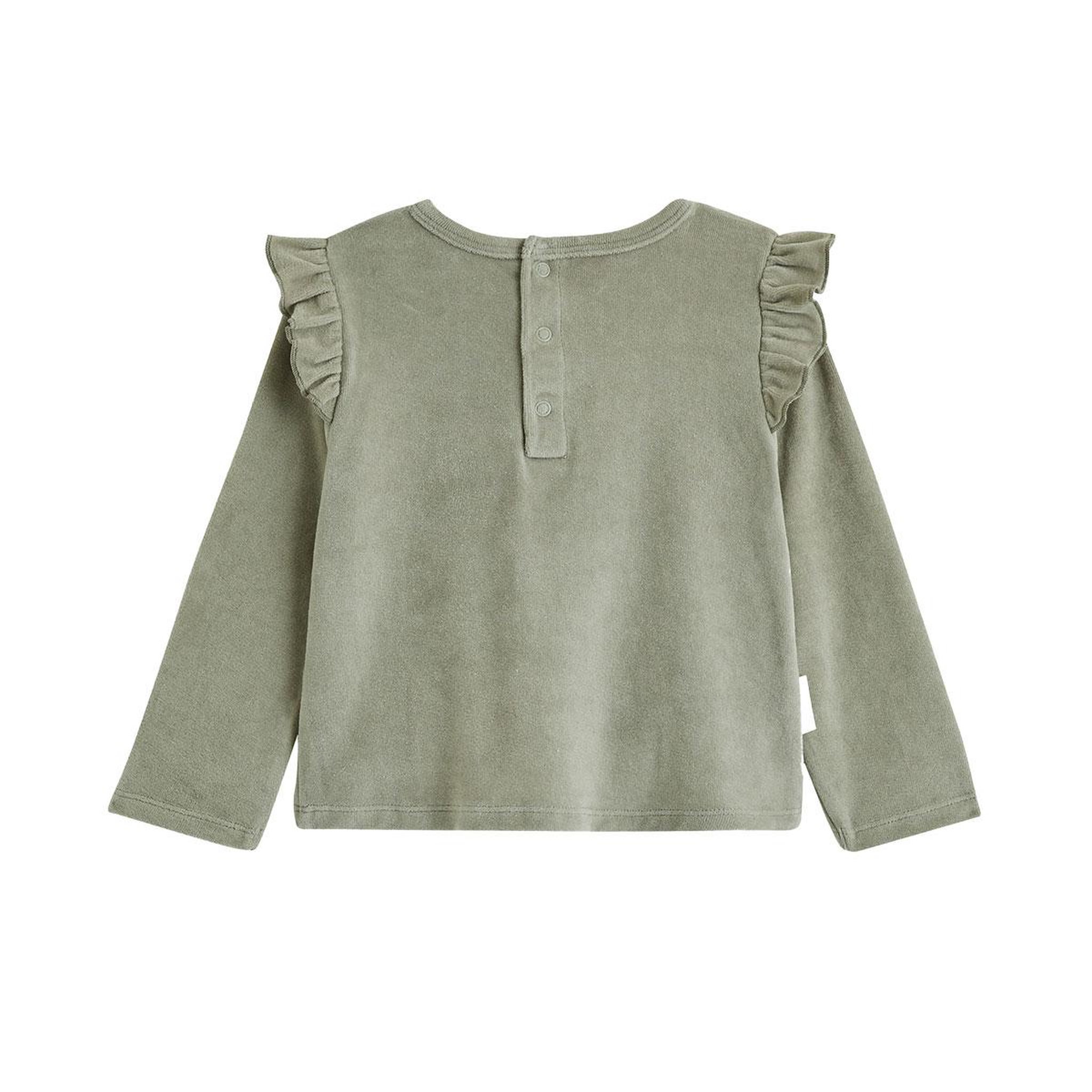 Voir la diapositive 4 : PETIT BEGUIN Pyjama enfant 2 pièces en velours Misti