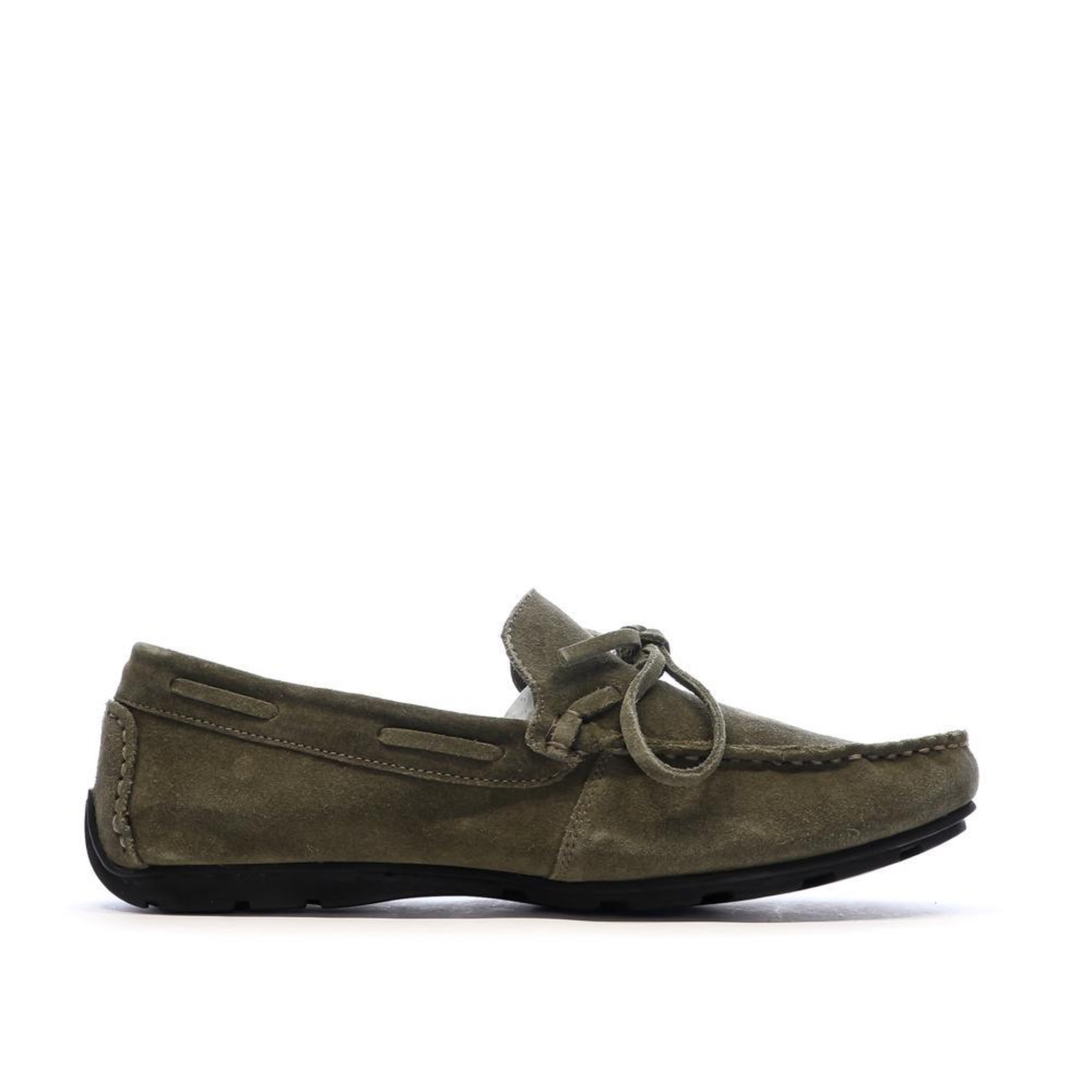 Voir la diapositive 2 : TBS Mocassins Vert Foncé Homme TBS SAWTELL