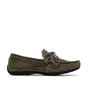 Voir la diapositive 2 : TBS Mocassins Vert Foncé Homme TBS SAWTELL