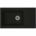 STRADOUR Evier à une cuve avec égouttoir Stradour