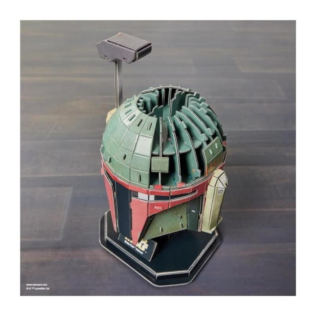 SPIN MASTER CASQUE BOBA FETT Star Wars 4D Build