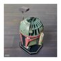 Voir la diapositive 3 : SPIN MASTER CASQUE BOBA FETT Star Wars 4D Build