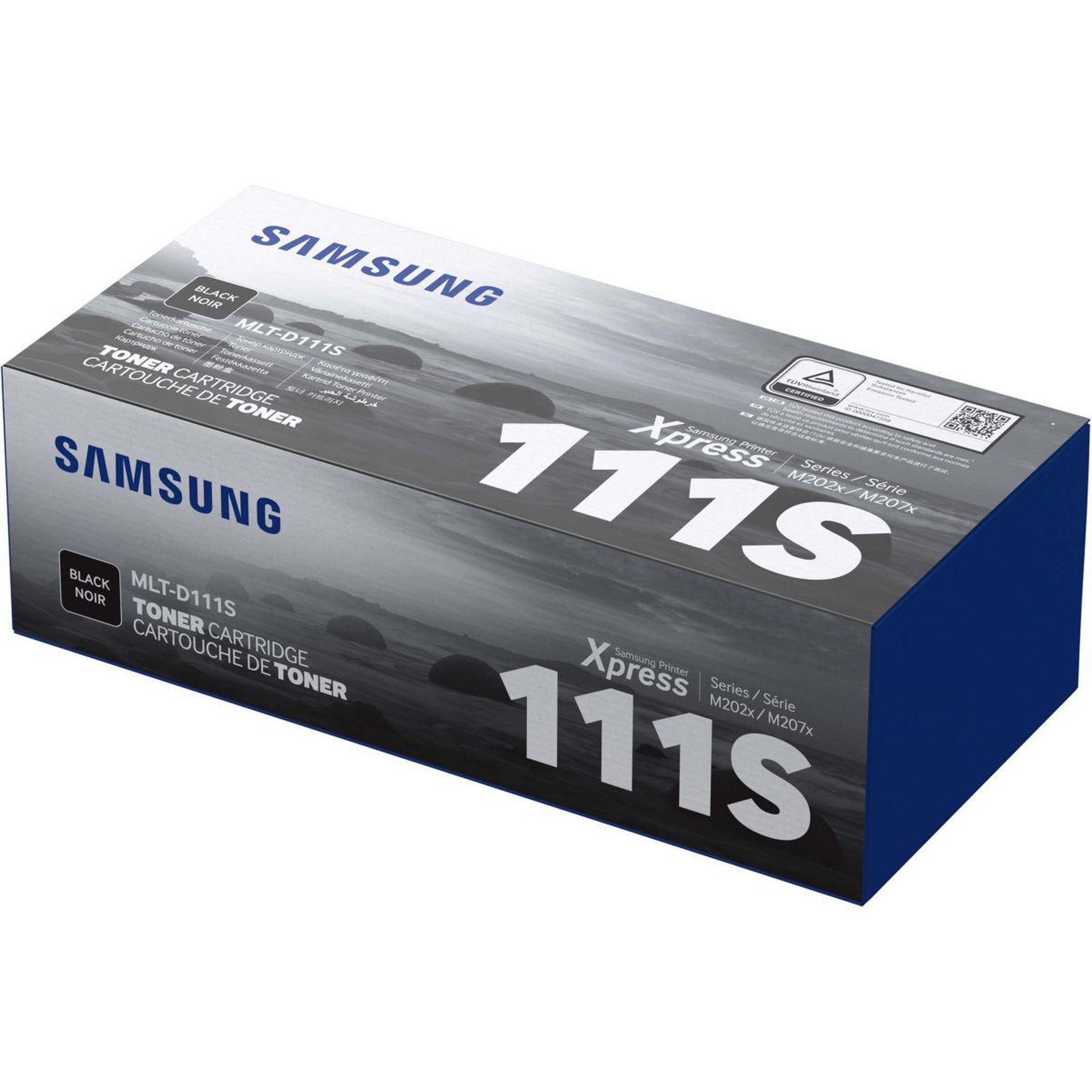Voir la diapositive 4 : Samsung Toner mlt-d111s noir