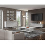 Voir la diapositive 4 : BEST MOBILIER Novara - buffet bas - 180 cm