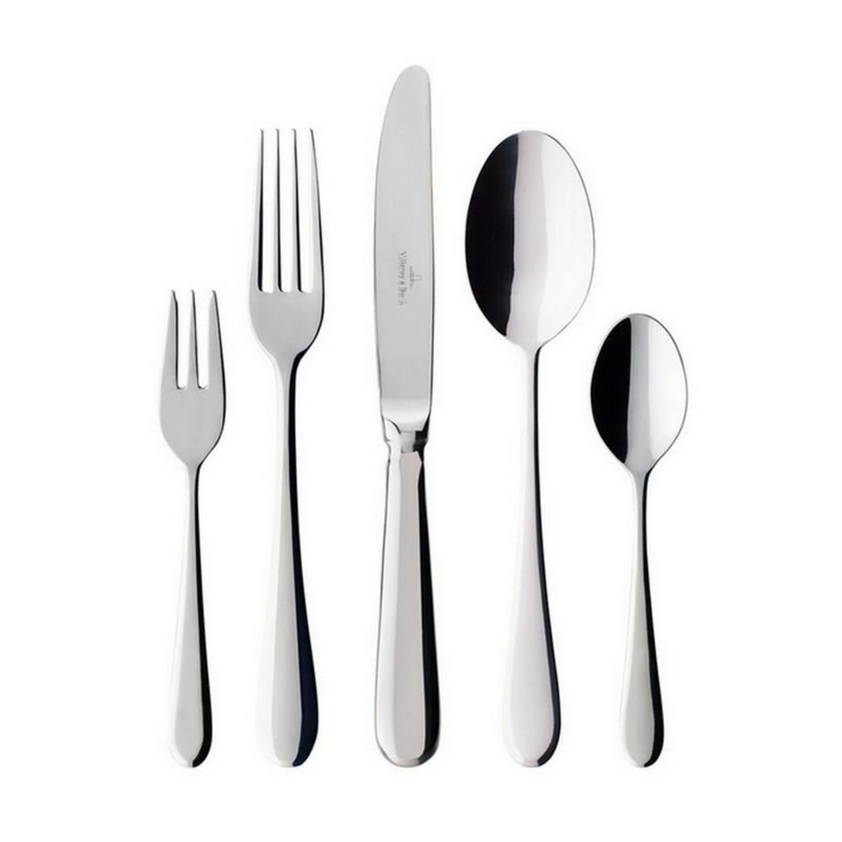 VILLEROY & BOCH Ménagère 30 pièces inox - 12-6339-9057