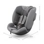 Voir la diapositive 6 : KINDERKRAFT Siège auto isofix enfant réglable