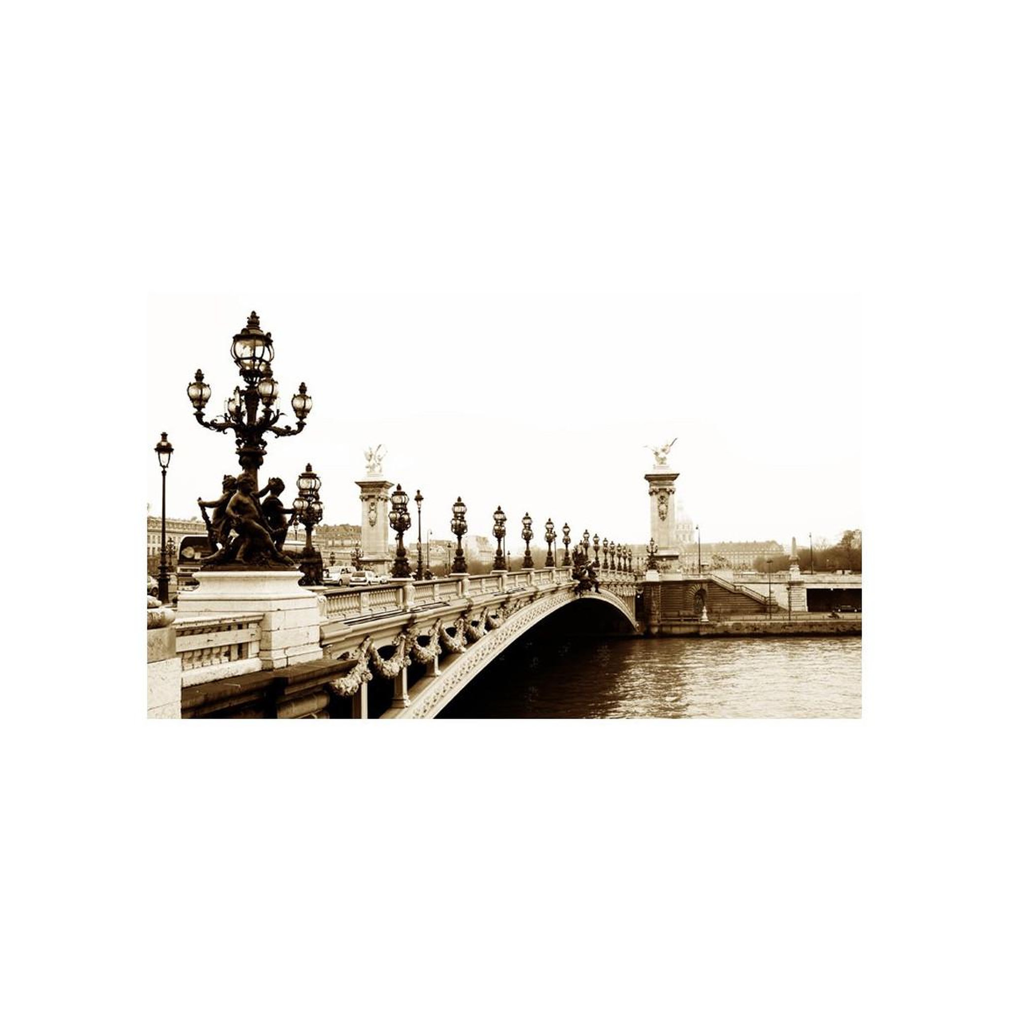 Voir la diapositive 2 : Paris Prix Papier peint  pont alexandre iii, paris ii  270x450cm
