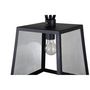 Voir la diapositive 5 : Paris Prix Lampe Suspension Design  Hage  37cm Noir