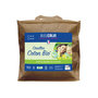 Voir la diapositive 1 : BLEU CALIN Oreiller confort moelleux en coton Bio 