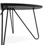 Voir la diapositive 6 : Paris Prix Table Basse Design  Winy  80cm Noir