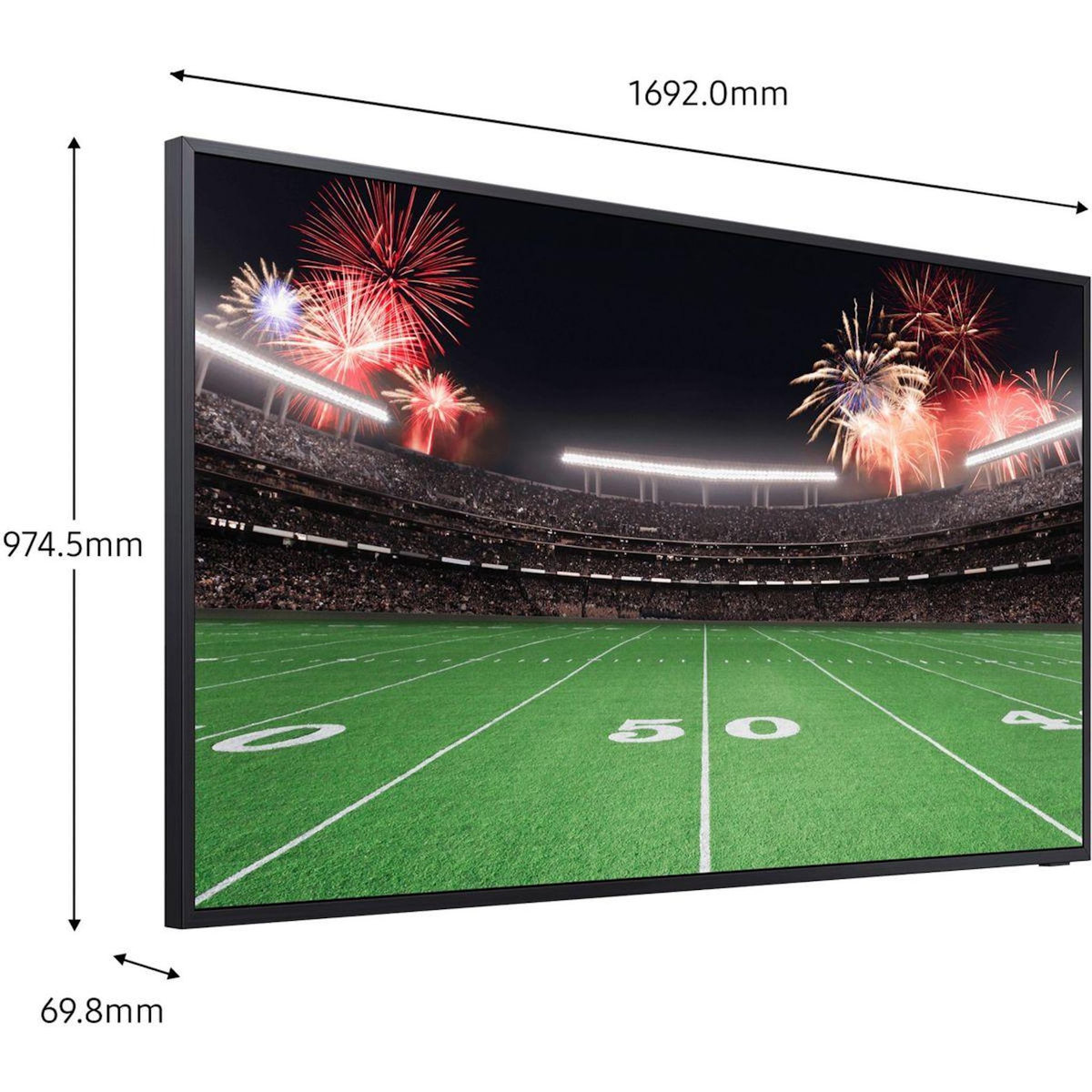 Samsung TV QLED THE TERRACE TQ75LST7D 2025