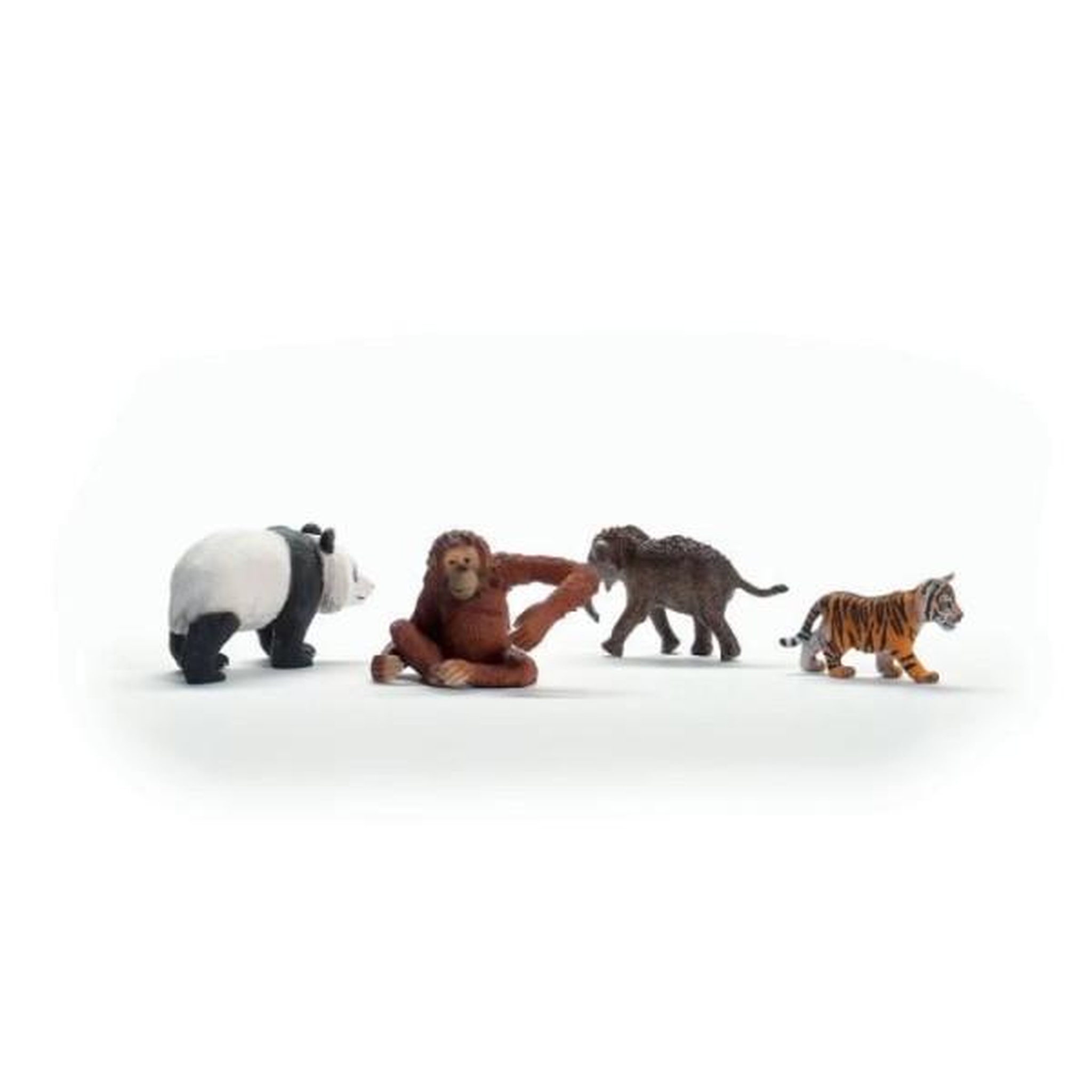 Voir la diapositive 3 : Schleich Mes premiers animaux d'asie, figurines d'animaux, schleich 42736 wild life, des 5 ans