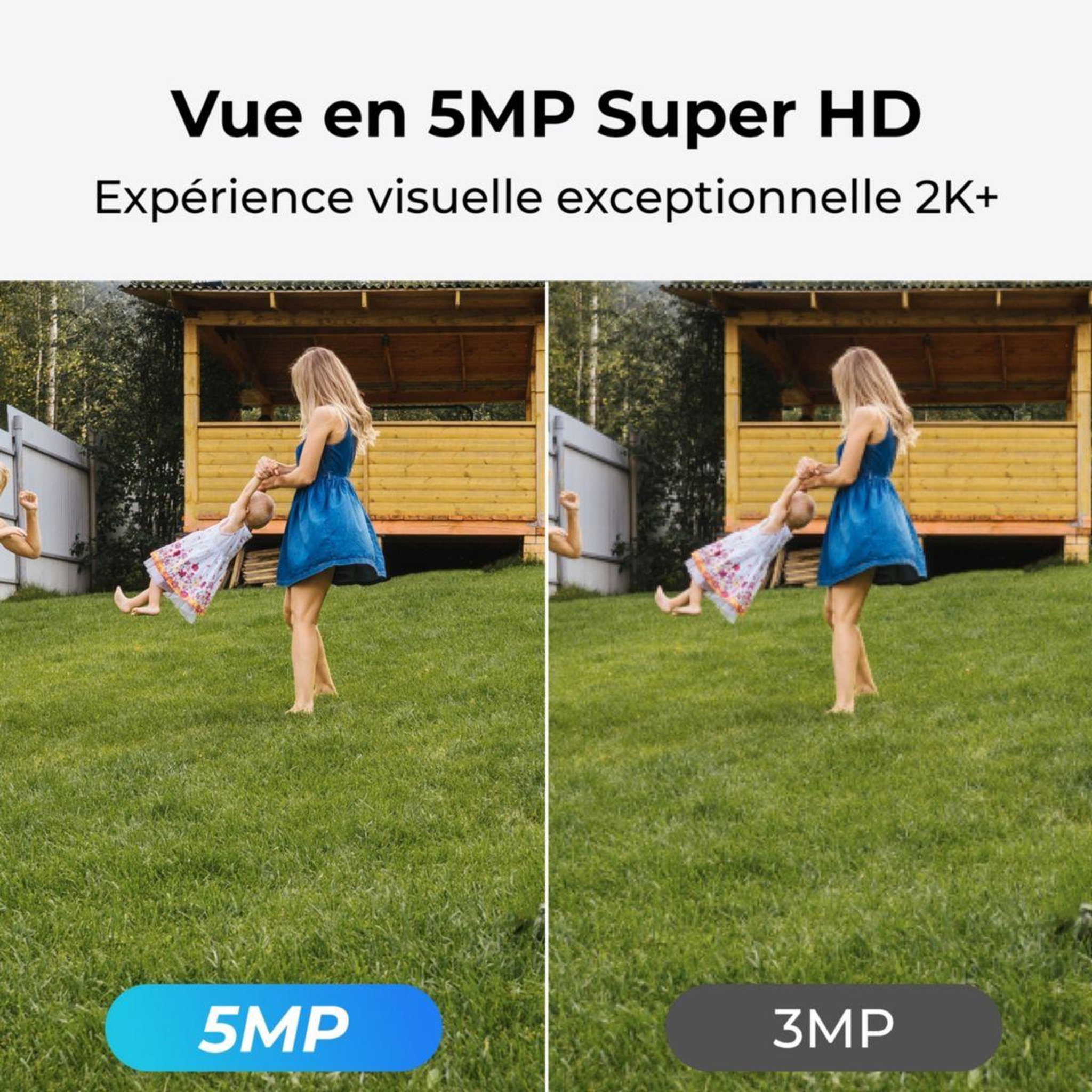 Voir la diapositive 4 : REOLINK Sonnette connectée D340W Noir