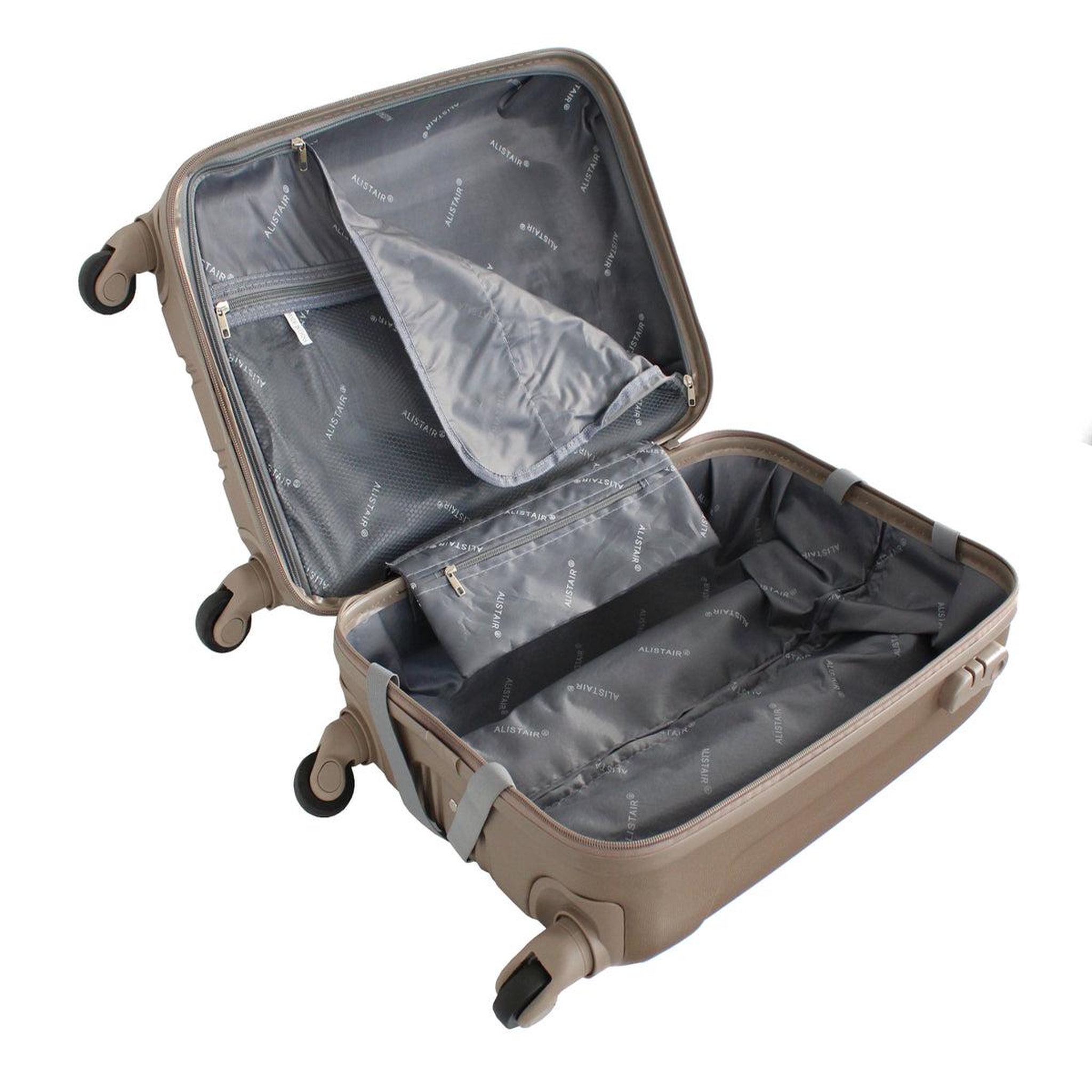 Voir la diapositive 4 : Alistair Valise cabine Alistair - Collection Airo - 4 roues - ABS ultra résistant