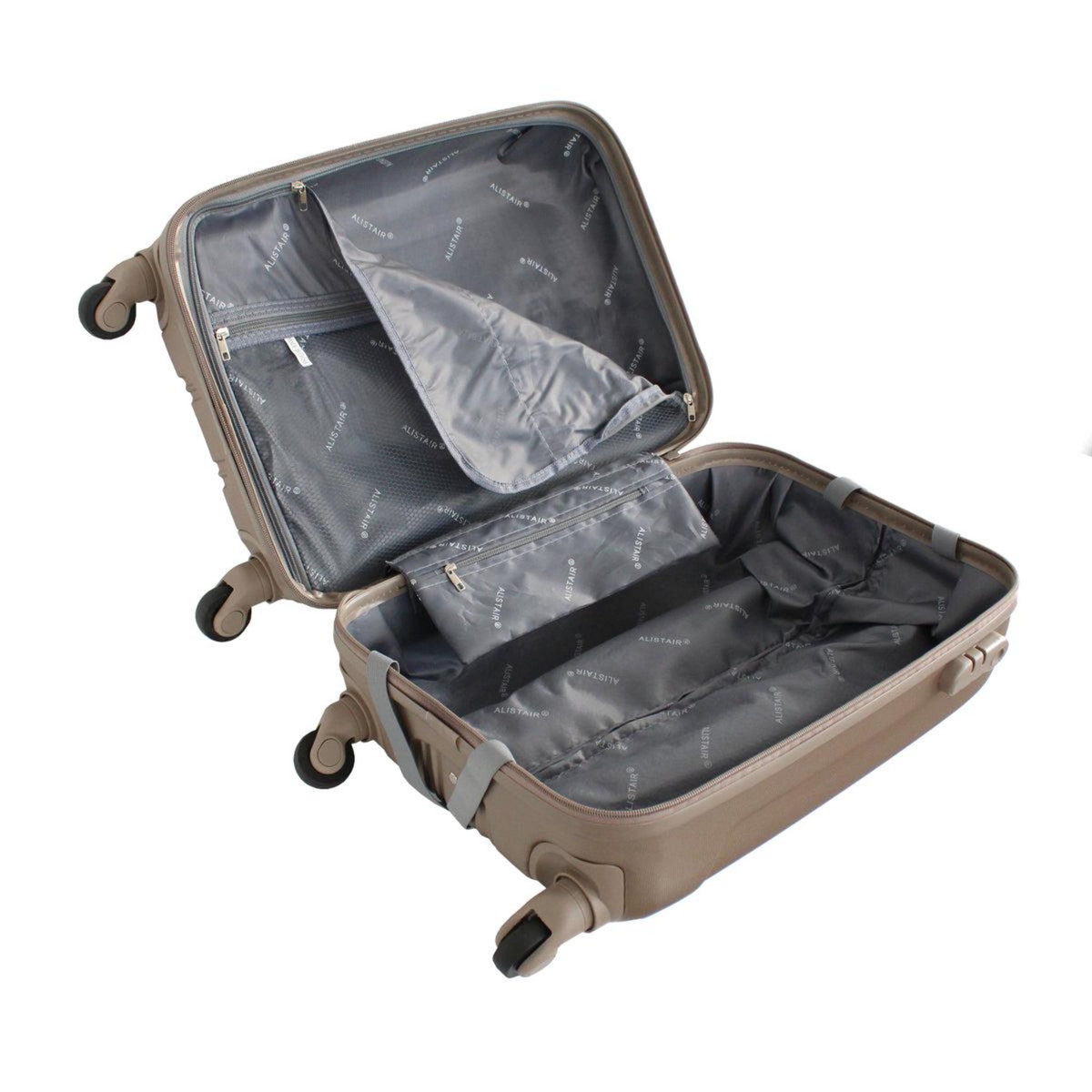 Alistair Valise cabine Alistair - Collection Airo - 4 roues - ABS ultra résistant