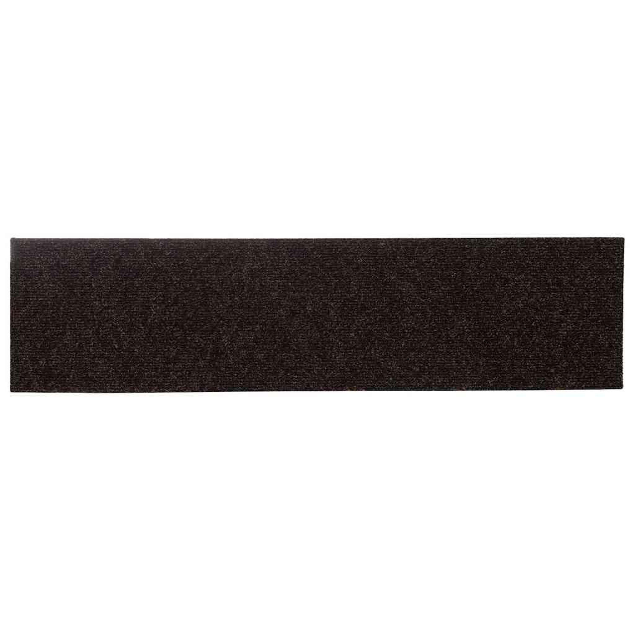 Voir la diapositive 5 : VIDAXL Tapis d'escalier auto-adhesifs 30 pcs marron fonce 76x20 cm